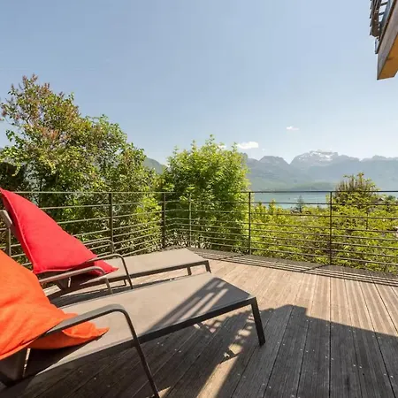 Apartamento Sevrier- Panoramic Loft-mainfloor *