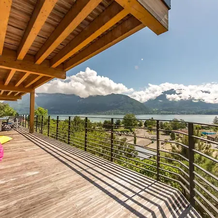 Sevrier- Panoramic Loft-mainfloor Apartamento Sévrier