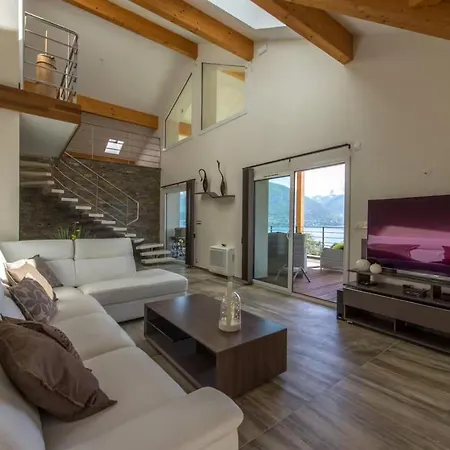 Sevrier- Panoramic Loft-mainfloor Apartamento *