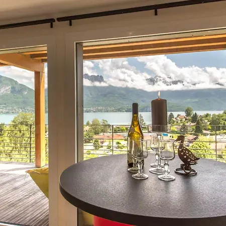 Sevrier- Panoramic Loft-mainfloor Appartement
