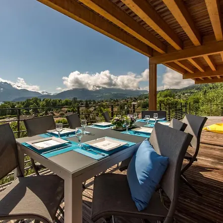 Sevrier- Panoramic Loft-mainfloor Apartamento *
