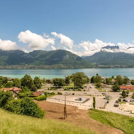 Sevrier- Panoramic Loft-mainfloor Apartamento Sévrier