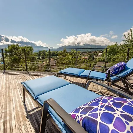 Apartamento Sevrier- Panoramic Loft-mainfloor Sévrier