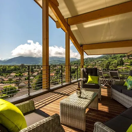 Sevrier- Panoramic Loft-mainfloor Appartement