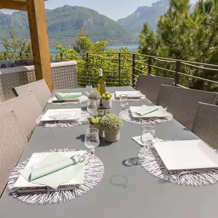 Apartamento Sevrier- Panoramic Loft-mainfloor *