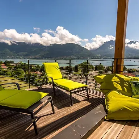 Sevrier- Panoramic Loft-mainfloor * Sévrier