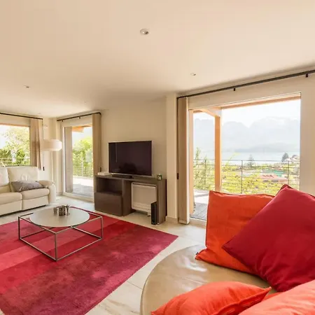 Sevrier- Panoramic Loft-mainfloor Sévrier